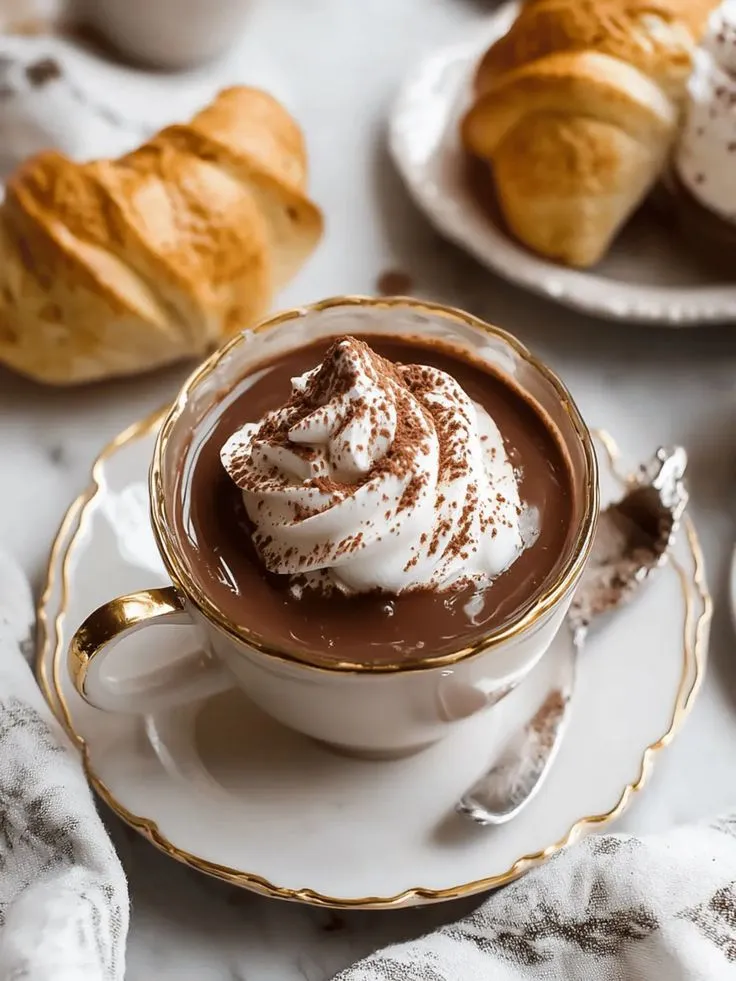 Indulge in Rich French Hot Chocolate in Just 10 Minutes