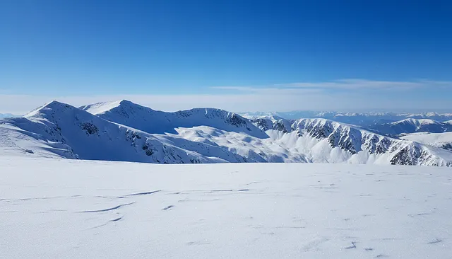 Free Snow Landscape Winter photo and picture