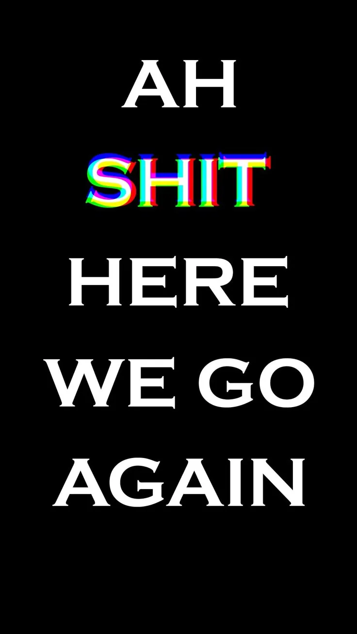 Ah s**t here we go again GTA San Andreas CJ dialog wallpaper background