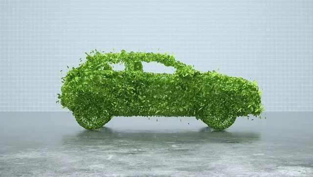 Free Leaves Car illustration and picture