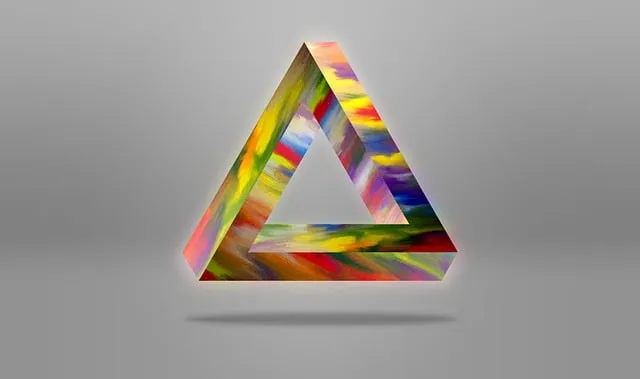 Free Triangle Abstract illustration and picture