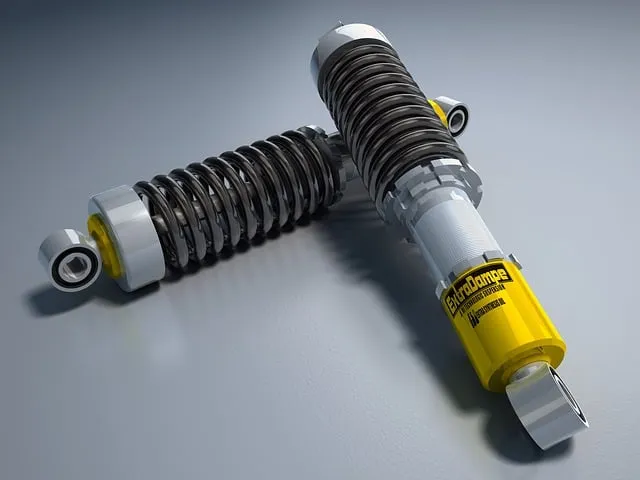 Free Shock Absorber Damper illustration and picture