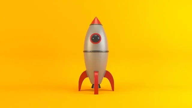 Free Space Rocket Spacecraft photo and picture