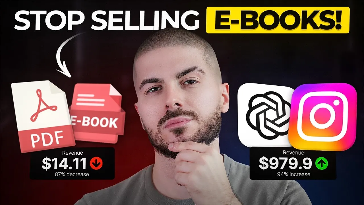 How to SELL Digital Products on Social Media with AI (Step-by-step)