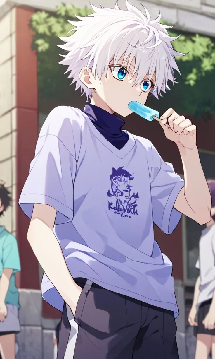 Killua Zoldyck,Hunter × Hunter,wallpaper anime