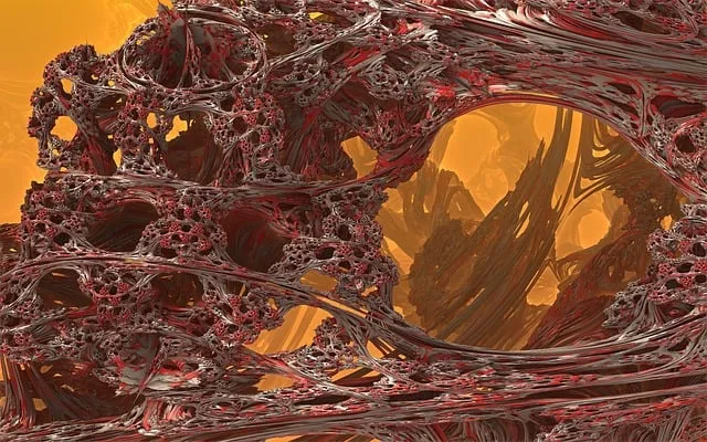 Free Fractal 3D illustration and picture