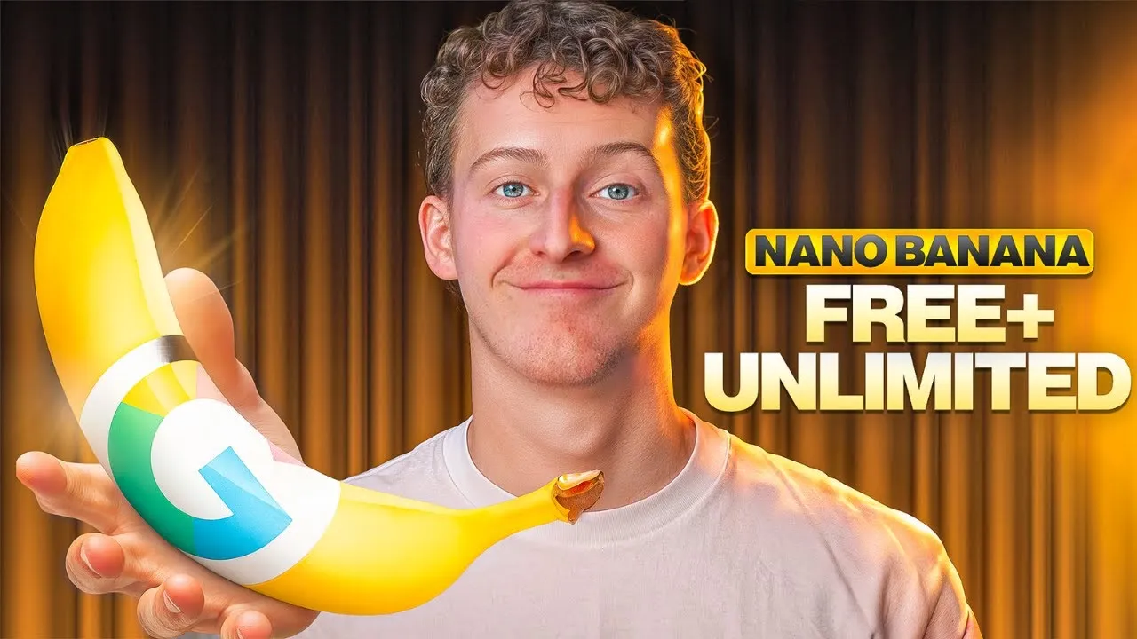 How to use Nano Banana to create unlimited ads