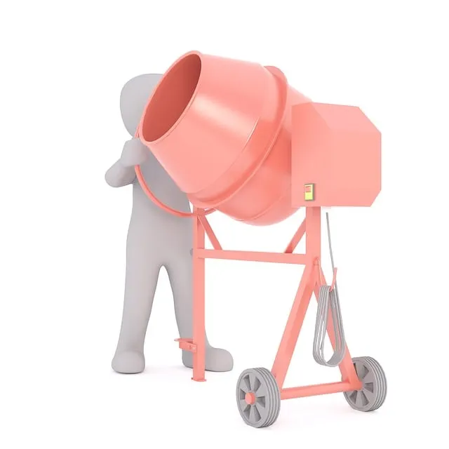 Free Building Construction Worker illustration and picture