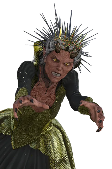 Free Fantasy Demon illustration and picture