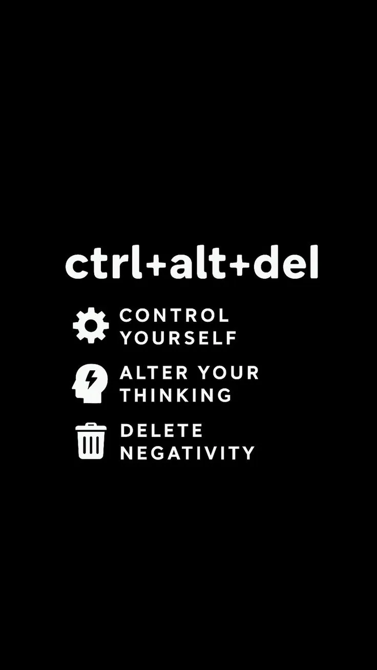 ctrl+alt+del Black