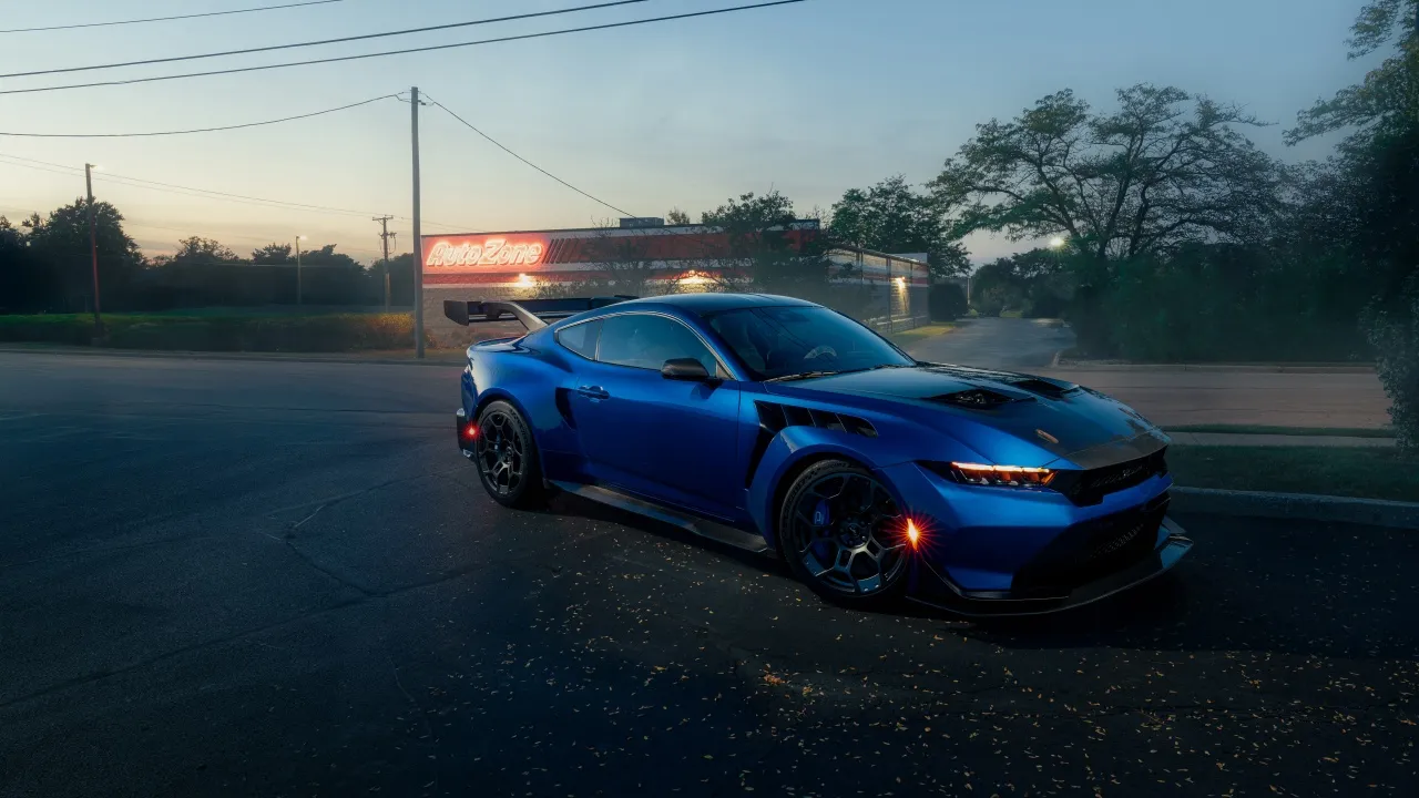 Ford Mustang GTD, 2025, Performance Pack, 5K, 8K