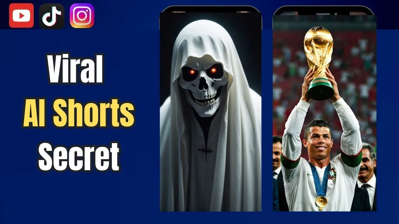 Viral AI shorts Secret (Step-By-Step)