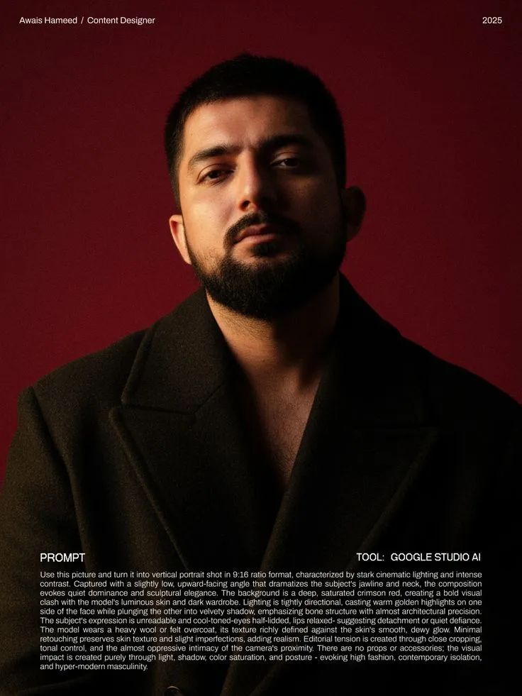 Viral Image PromptsComment "Prompt" and i’ll DM you the link.Save the for later.Follow @awaisthedesigner for more...