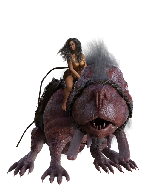 Free Monster Fantasy illustration and picture