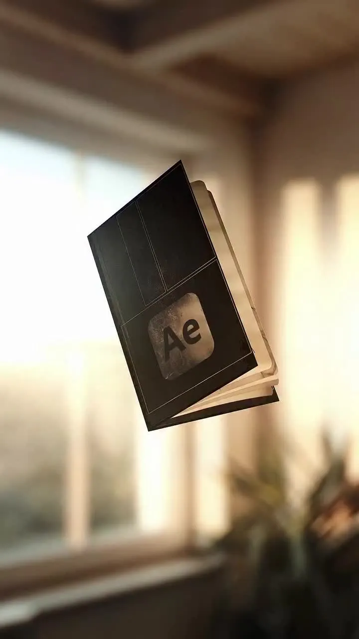 an open book flying through the air with text reading creating 50 page flip animation on it