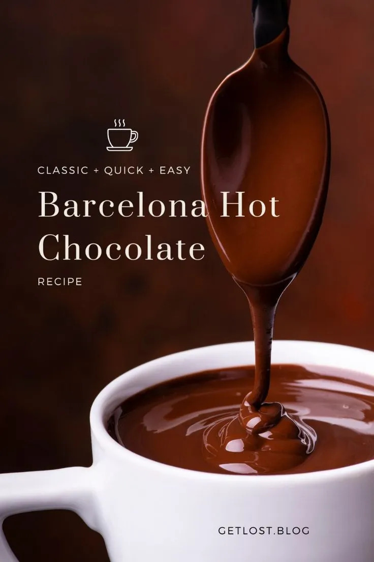 Easy luxurious Spanish hot chocolate recipe