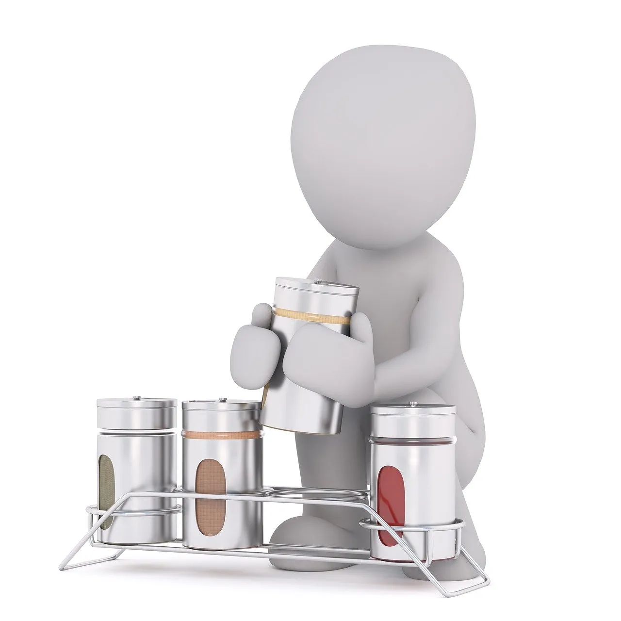 Free Pepper Salt illustration and picture