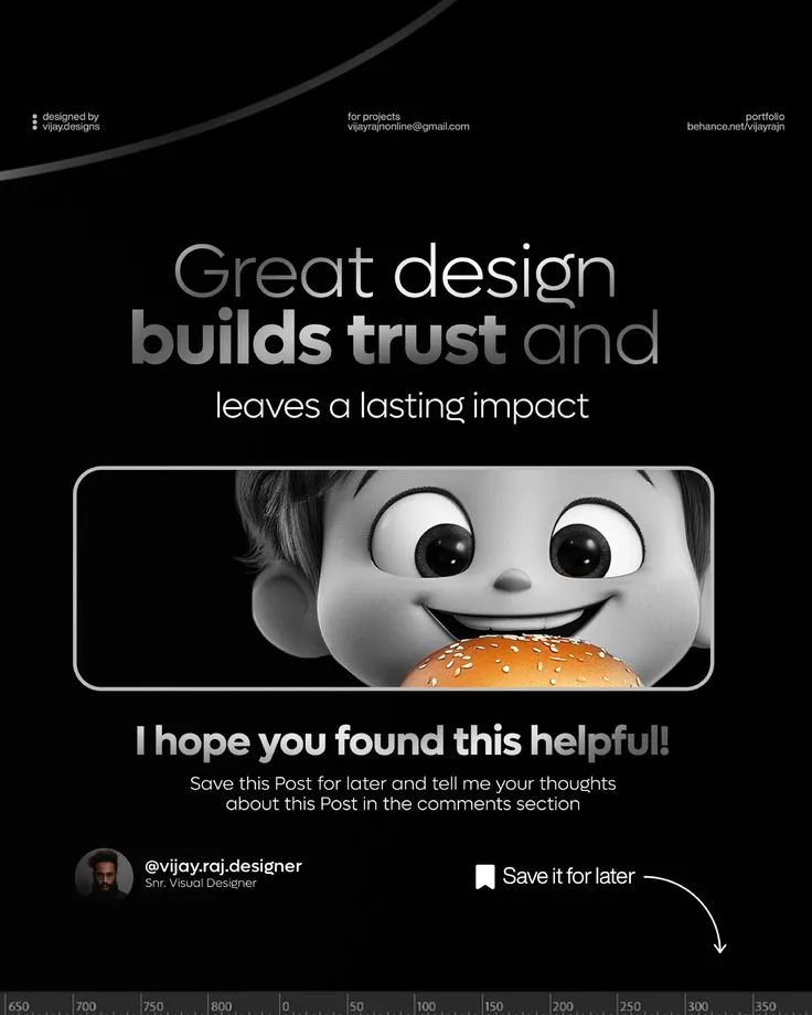 🍽️ Design Diet for 2025: Let’s cut the fluff and focus on what truly matters!.❌ Working for exposure❌ Taking projects without an advance❌ Undervaluing your worth❌ The urge to follow every trend❌ Endless font browsing❌ Excess layers in Photoshop.This year,