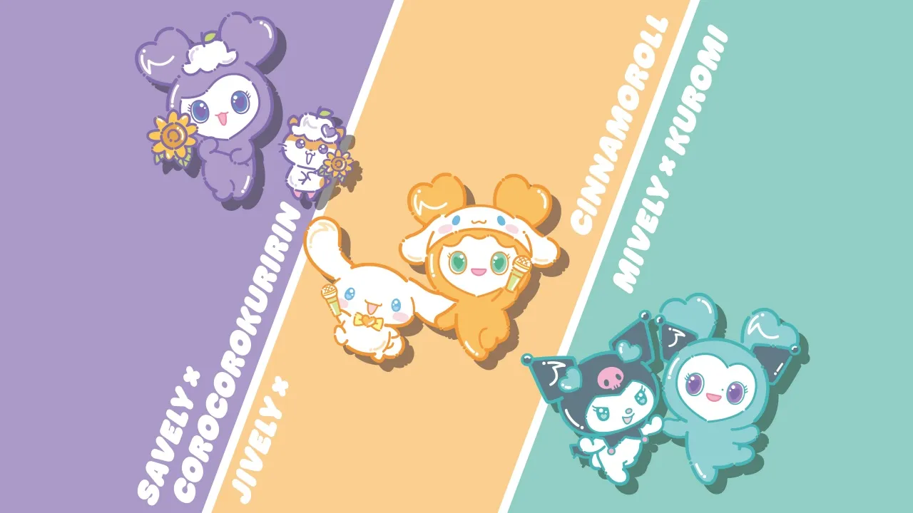 TWICE Lovelys x Sanrio, 5K, Corocorokuririn, Cinnamoroll, Kuromi
