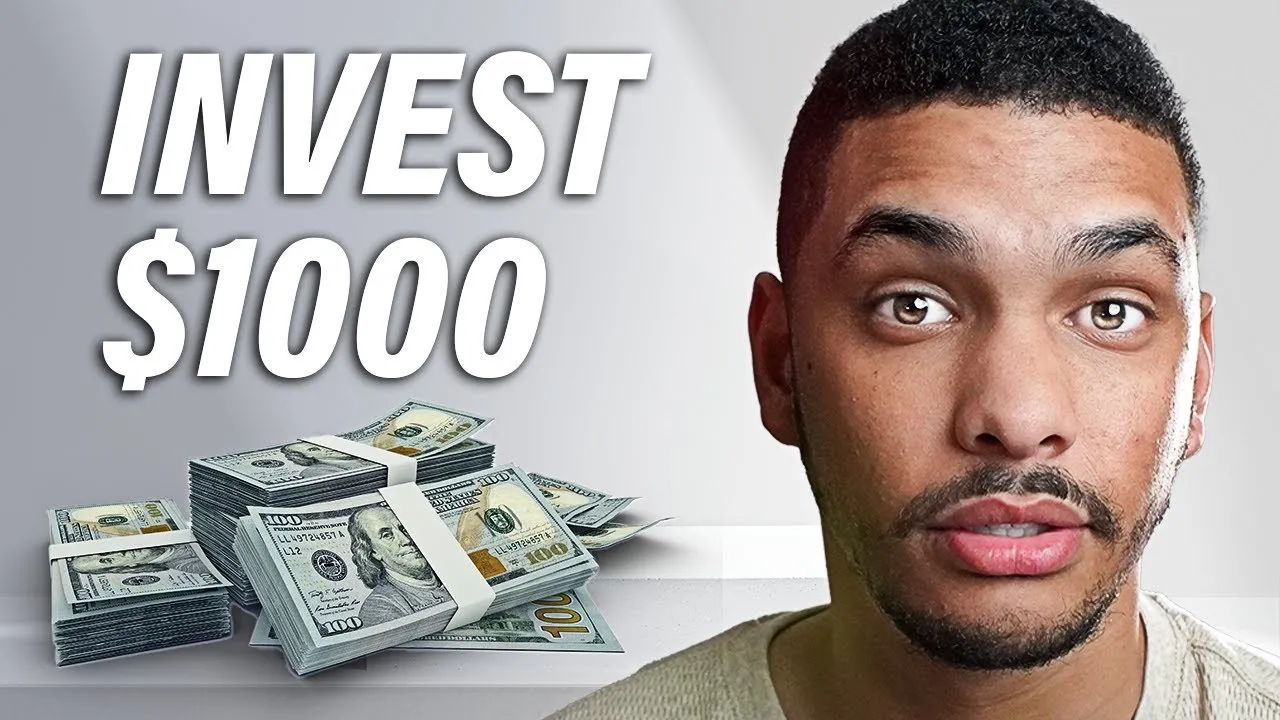How To Invest Your First $1000 (Using ETFs)