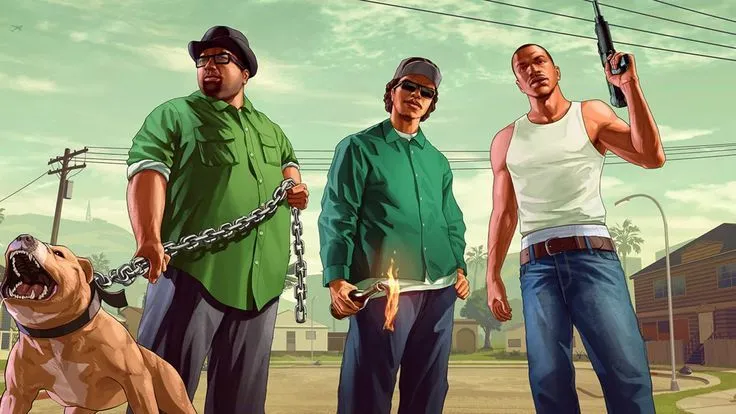 gta san andreas wallpapers desktop