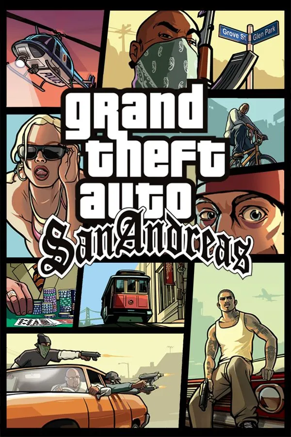 Grand Theft Auto: San Andreas