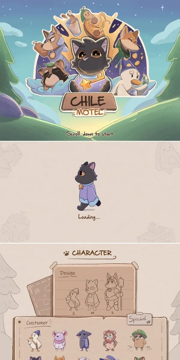 Chile Motel (Game Art) :: Behance