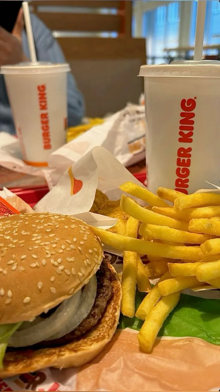 Fast Food Pic aesthetics