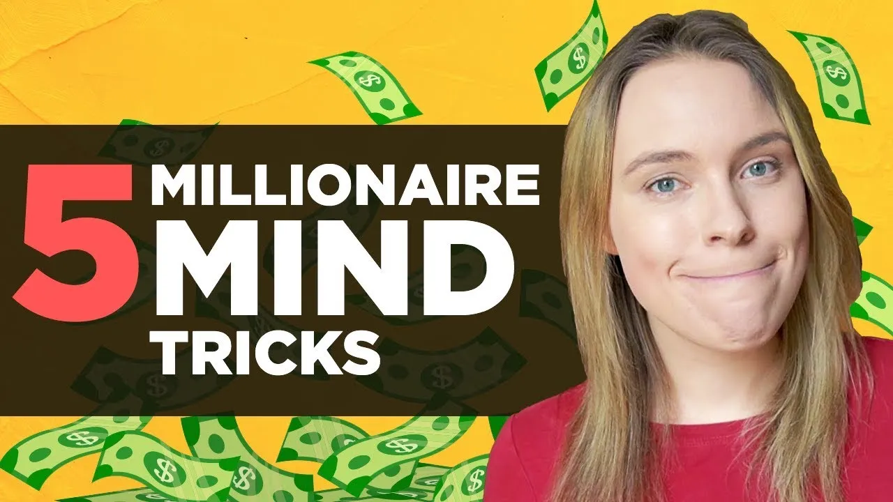 5 Mind Tricks MILLIONAIRES Use To Become RICH [Animated Video] - Millionaire Habits