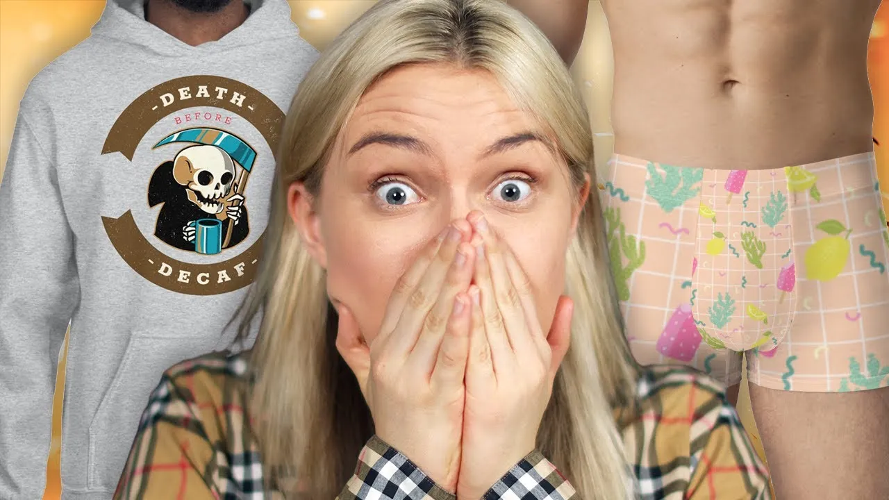 💃 These 5 Products Earn The MOST MONEY With Print On Demand