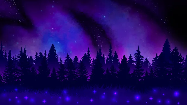 Free Galaxy Forest photo and picture