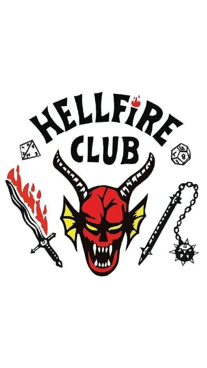 the logo for hellfire club