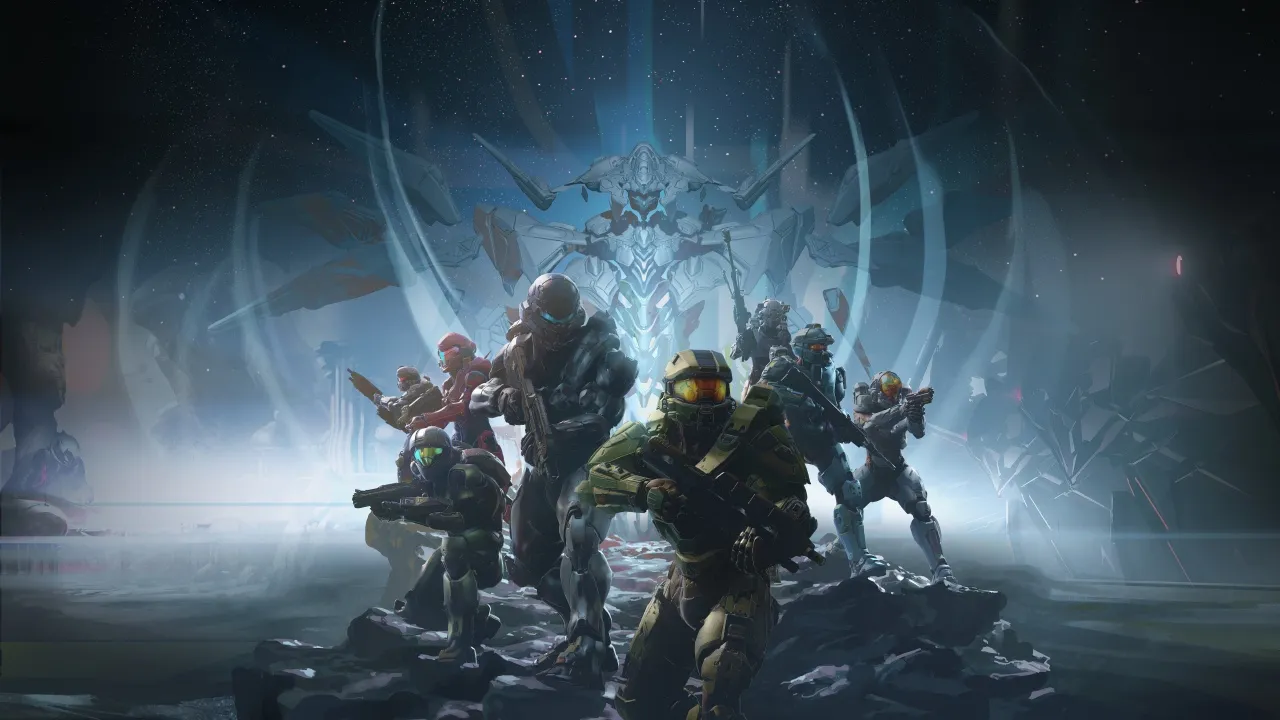 Halo 5: Guardians, Cover Art, Key Art, 5K, 8K, Master Chief