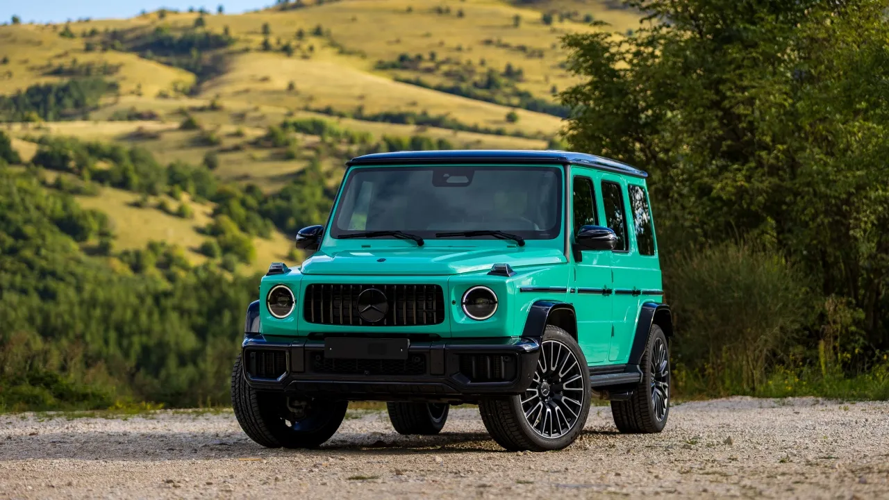 Mercedes-AMG G 63, 2025, G Wagon, 5K