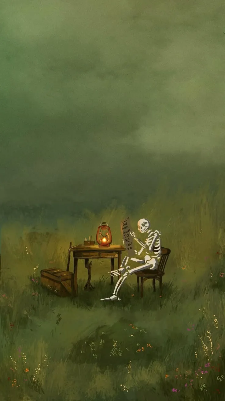 Free Mr. Skelly Wallpapers!