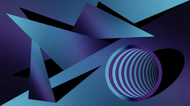 Free Geometric Abstract illustration and picture