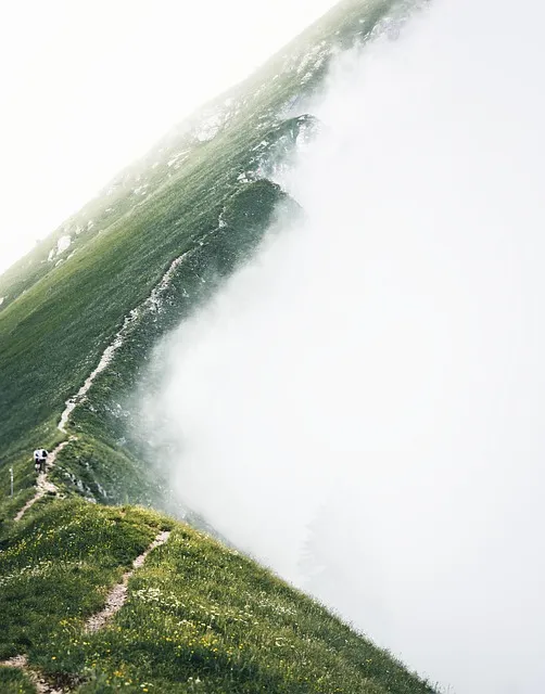Free Fog Alps photo and picture