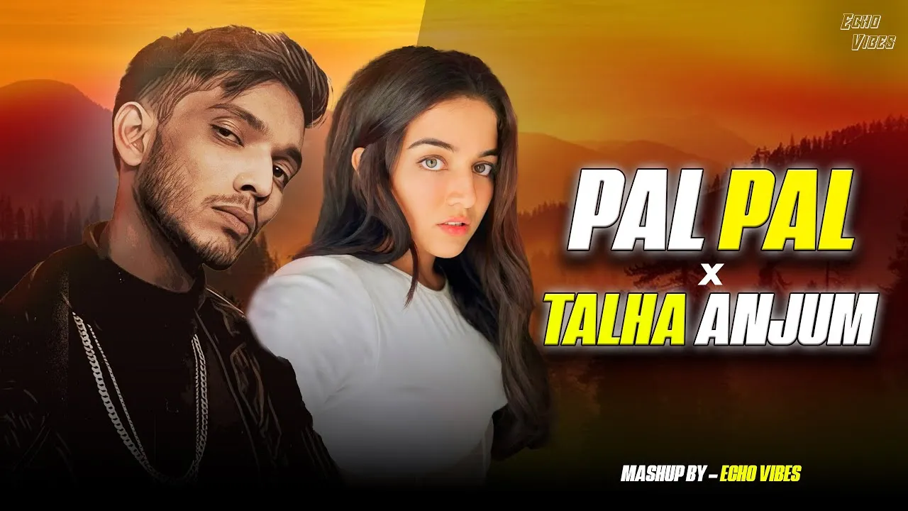 Pal Pal x Talha Anjum Mashup - Afusic ft. Talwiinder | Echo Vibes