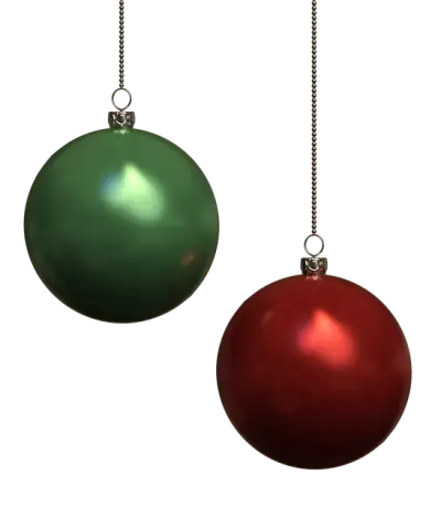 Free Balls Christmas illustration and picture