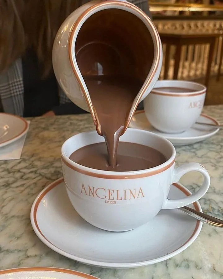 Discover the rich and creamy hot chocolate experience at Angelina Paris you have to try