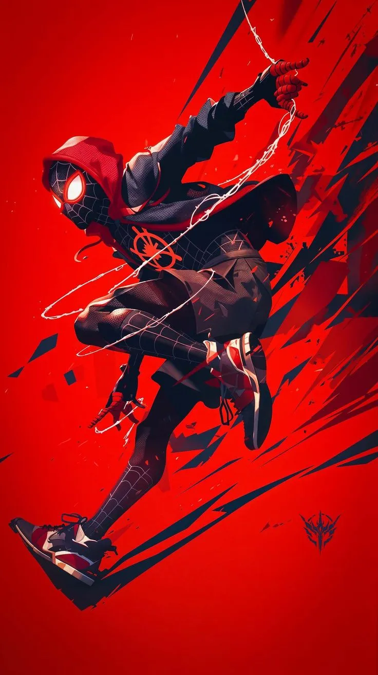 miles morales | spider man  🔶ZOOM IN /OUT For Full View on iPhone 🍎 .  👍 Don't forget to  Like, Share, and Comment!  🚀 Help me reach 1k followers!  .  Like, share and comment  .  Follow us for more  @ani_verse92  .  @ reposting is allowed but tag me  