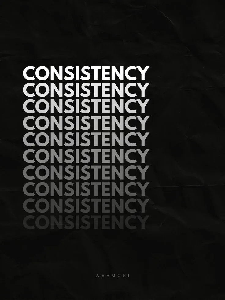 Consistency > Intensity: How to finally stick to your goals