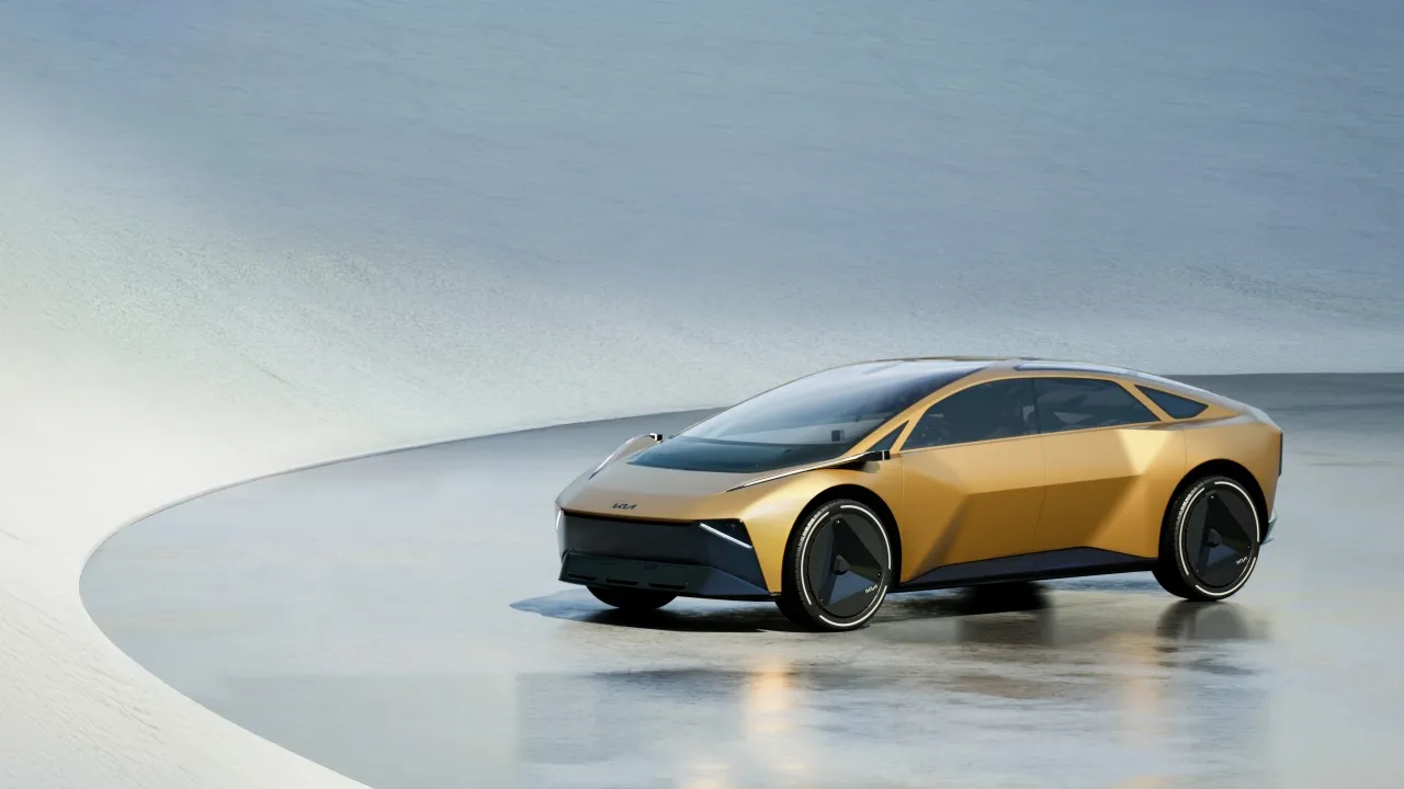 Kia Vision Meta Turismo, 2026, 5K, 8K, Concept cars