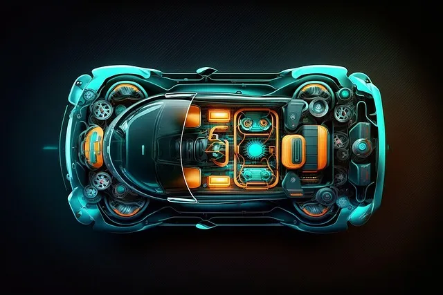 Free Car Transport illustration and picture