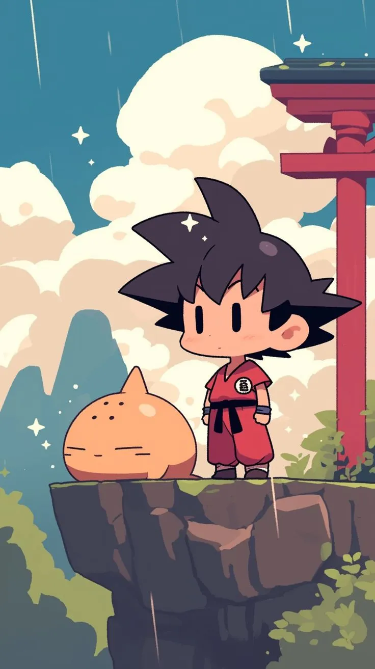 Goku | Cute Anime Wallpaper
