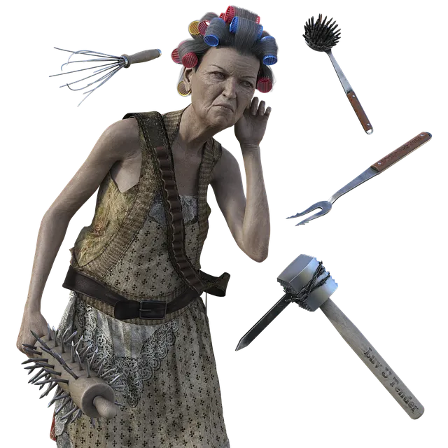 Free Elderly Character illustration and picture