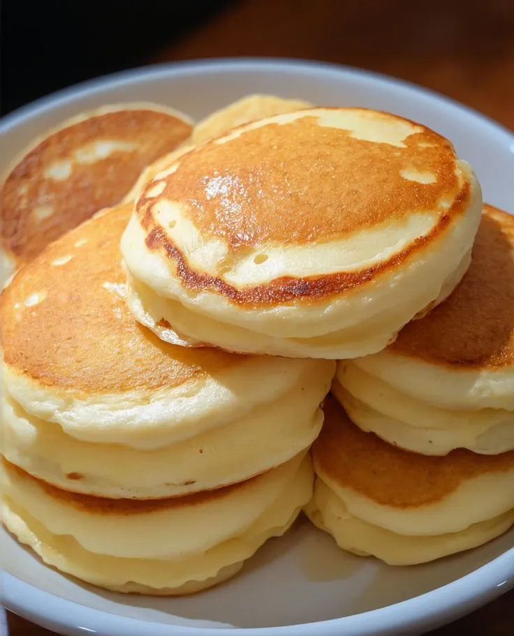 Tasty Dishes - Best Fluffy Pancake - Don't Lose This Recipe 😋  Ingredients: 1 ½ cups all-purpose flour 2 ½ teaspoons baking powder ½ teaspoon salt 1 tablespoon granulated sugar 1 ¼ cups milk (any type) Full Recipe in First Coʍmеոτ 👇 Enjoy ❤️👇👇👇 | Face