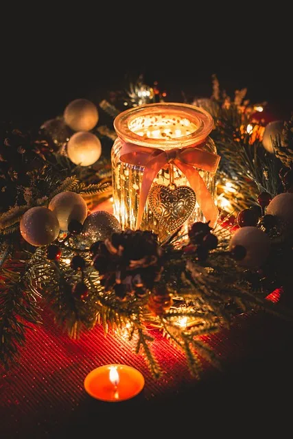 Free Candles Christmas photo and picture