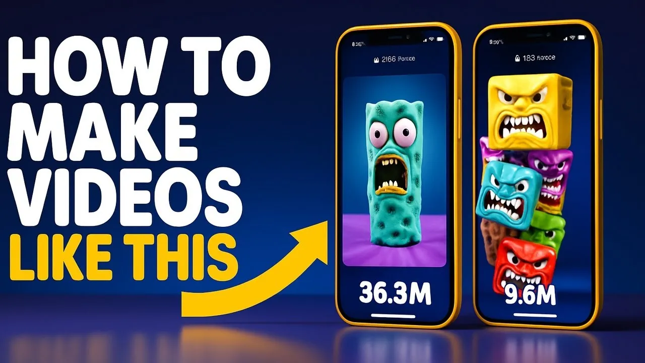 How To Make Videos Like The Lovely Horror Show Using AI (Step by Step)