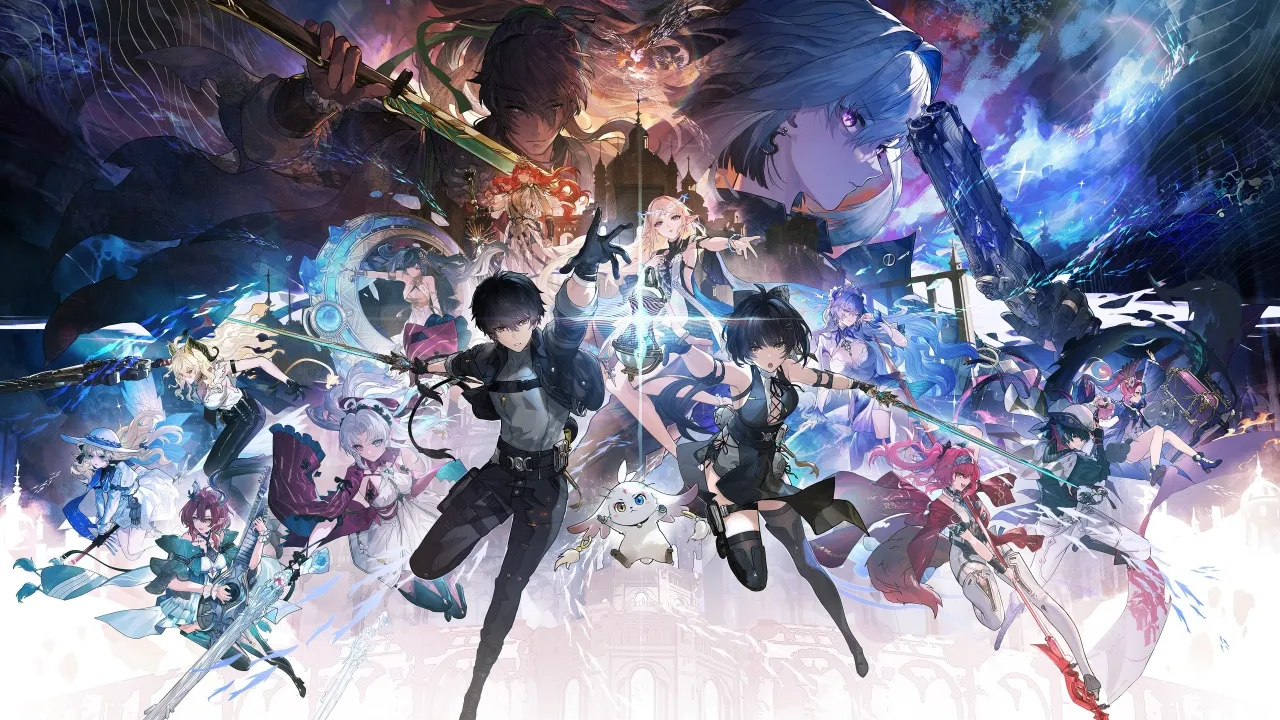 Wuthering Waves v2.7, Key Art, 2025 Games, Wuthering Waves